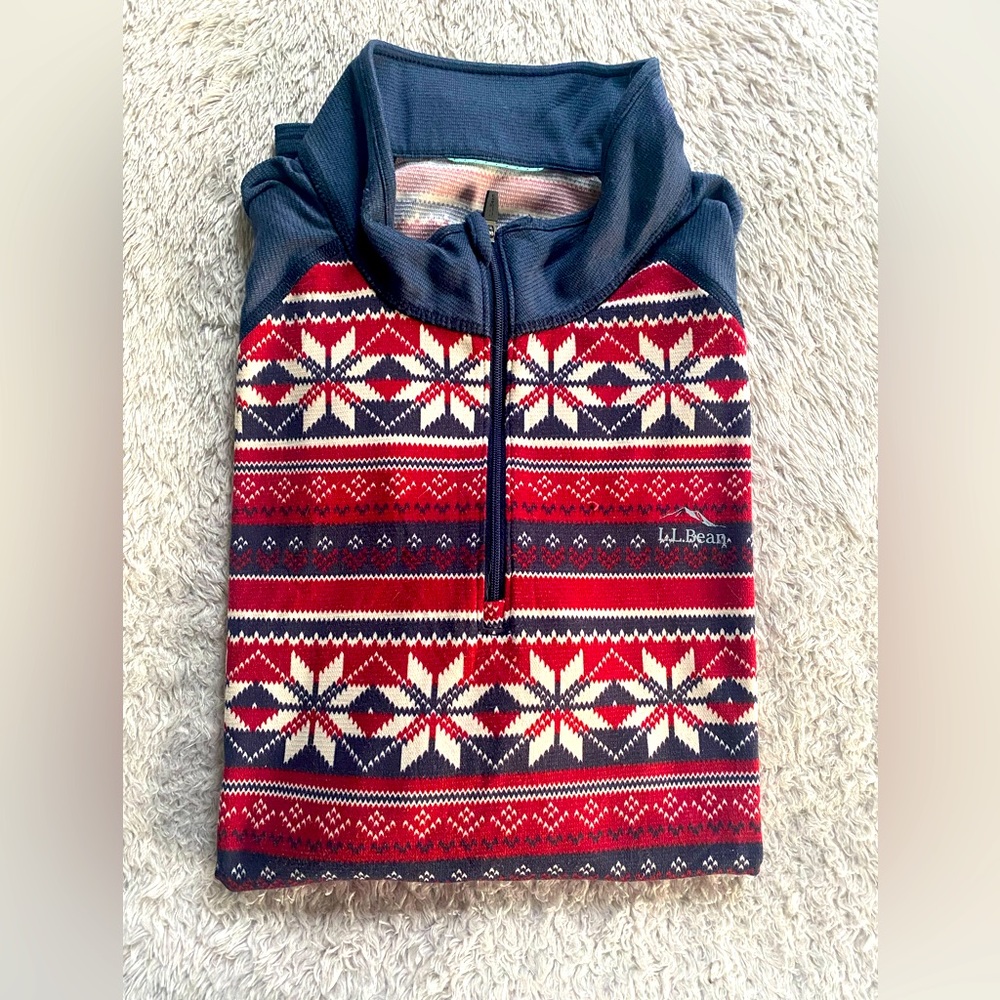 L.L. Bean Quarter Zip